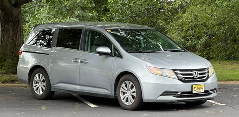 Honda Odyssey 2016