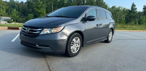 Honda Odyssey 2017