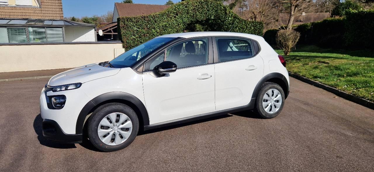Citroen C3 SOCIETE 2021 à Saint-Pierre-lès-Elbeuf
