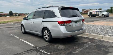 Honda Odyssey 2014
