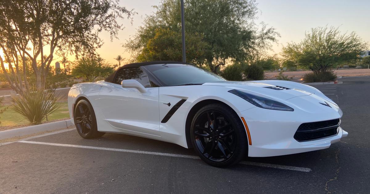 Chevrolet Corvette 2019 rental in Gilbert, AZ by Sara B. Turo