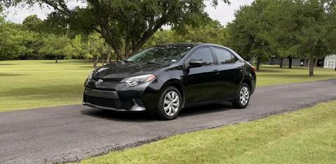 Toyota Corolla 2016