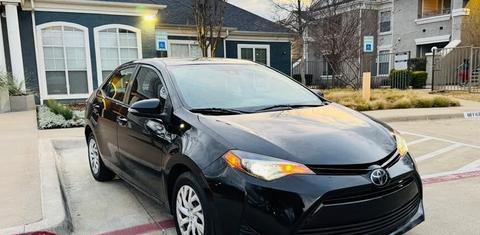 Toyota Corolla 2019
