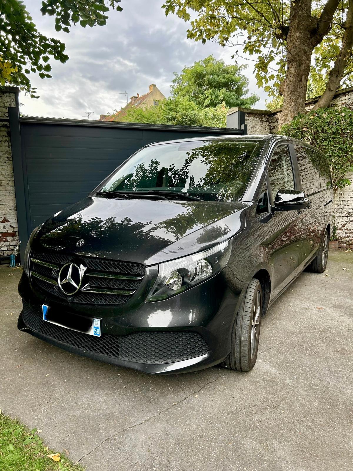 Mercedes-Benz CLASSE V 2023 rental in Roubaix, HAUTS-DE-FRANCE by Astrid T. | Turo