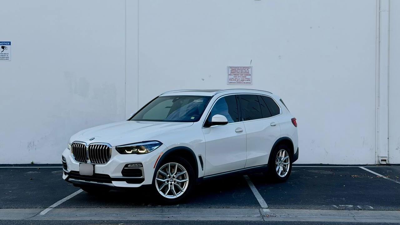 BMW X5 2020 in 