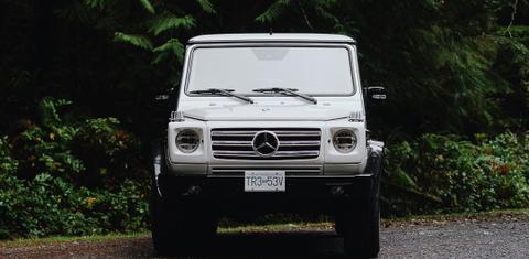 Mercedes-Benz G-Class 2012