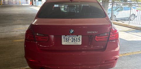 BMW 3 Series 2014