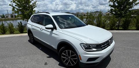 Volkswagen Tiguan 2021