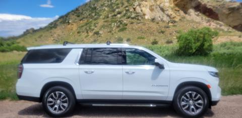 Chevrolet Suburban 2022
