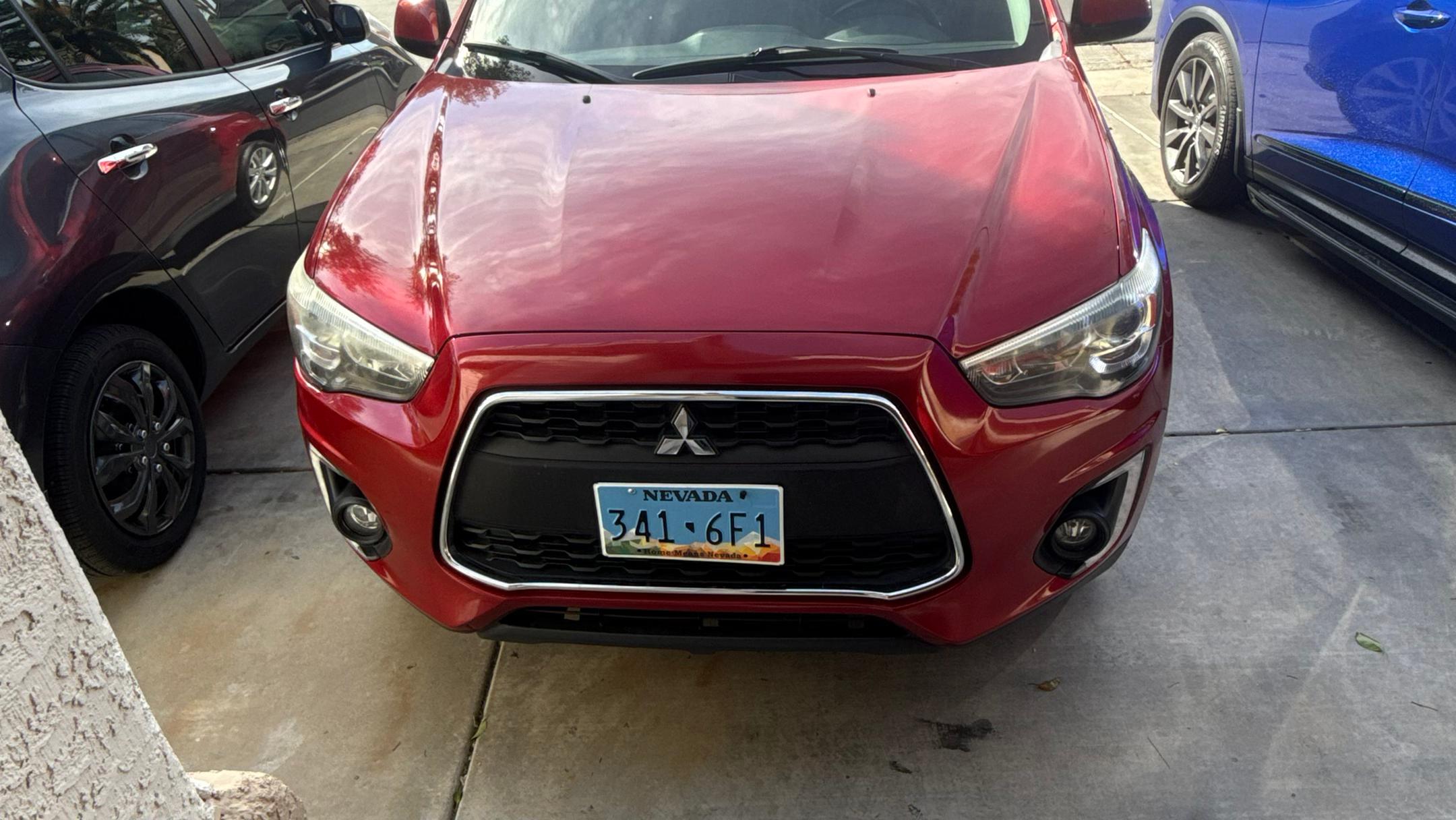 Mitsubishi Outlander Sport 2015 in 