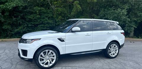 Land Rover Range Rover Sport 2019