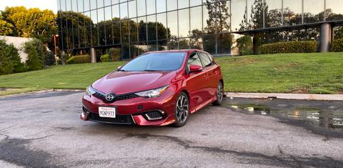 Scion iM 2016