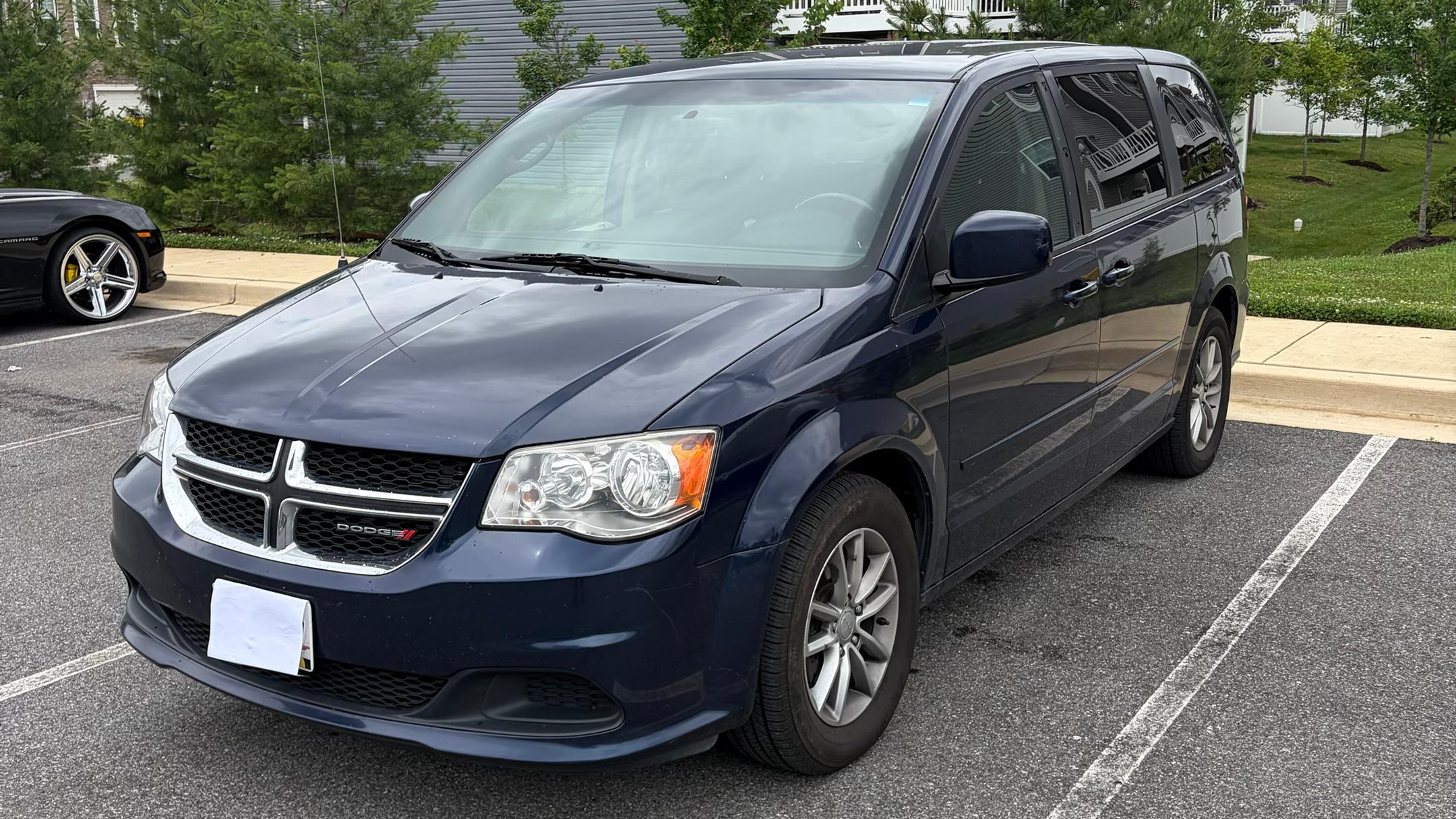 Dodge Grand Caravan 2017 in 