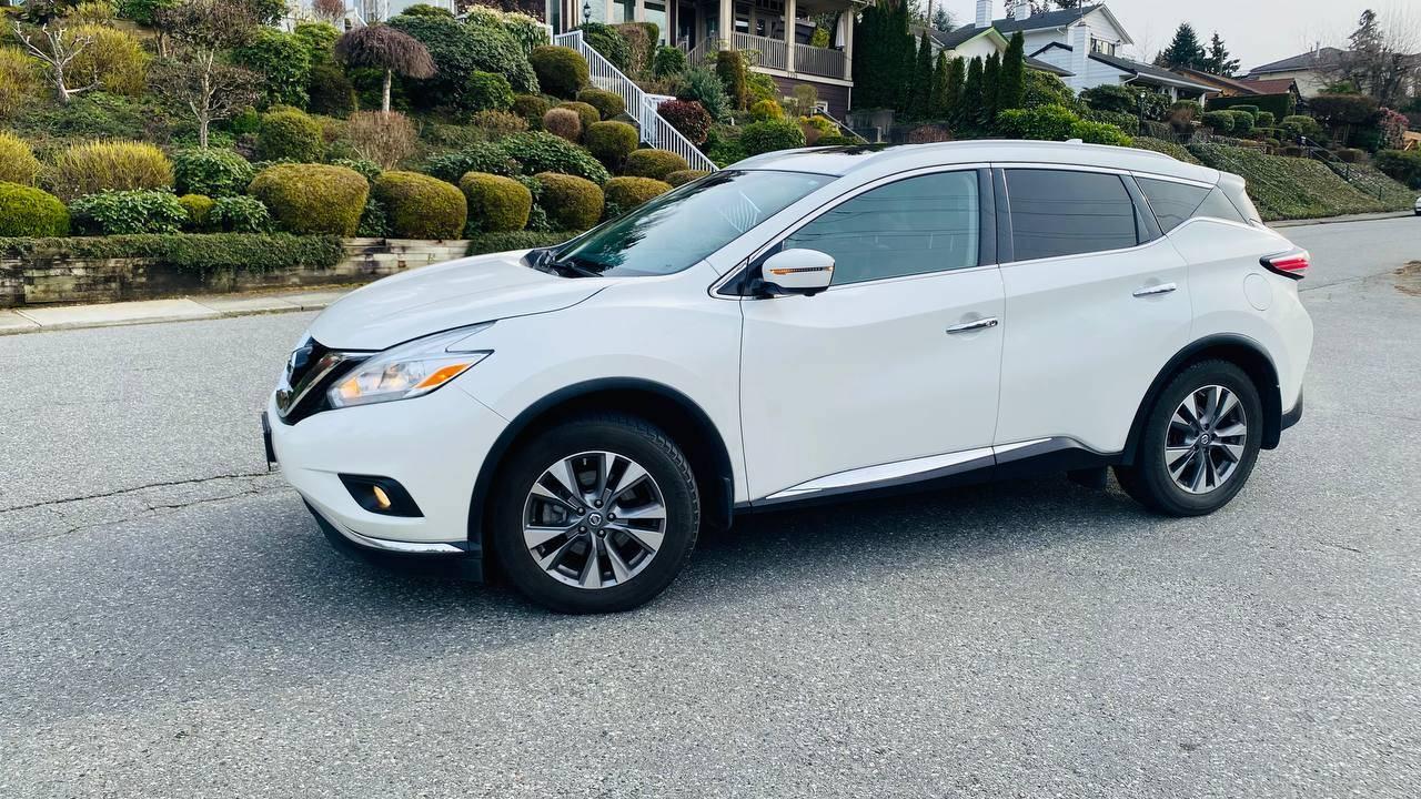 Nissan Murano 2017 à 