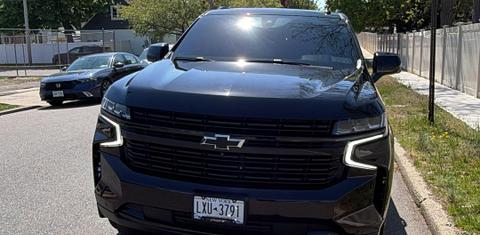 Chevrolet Suburban 2021