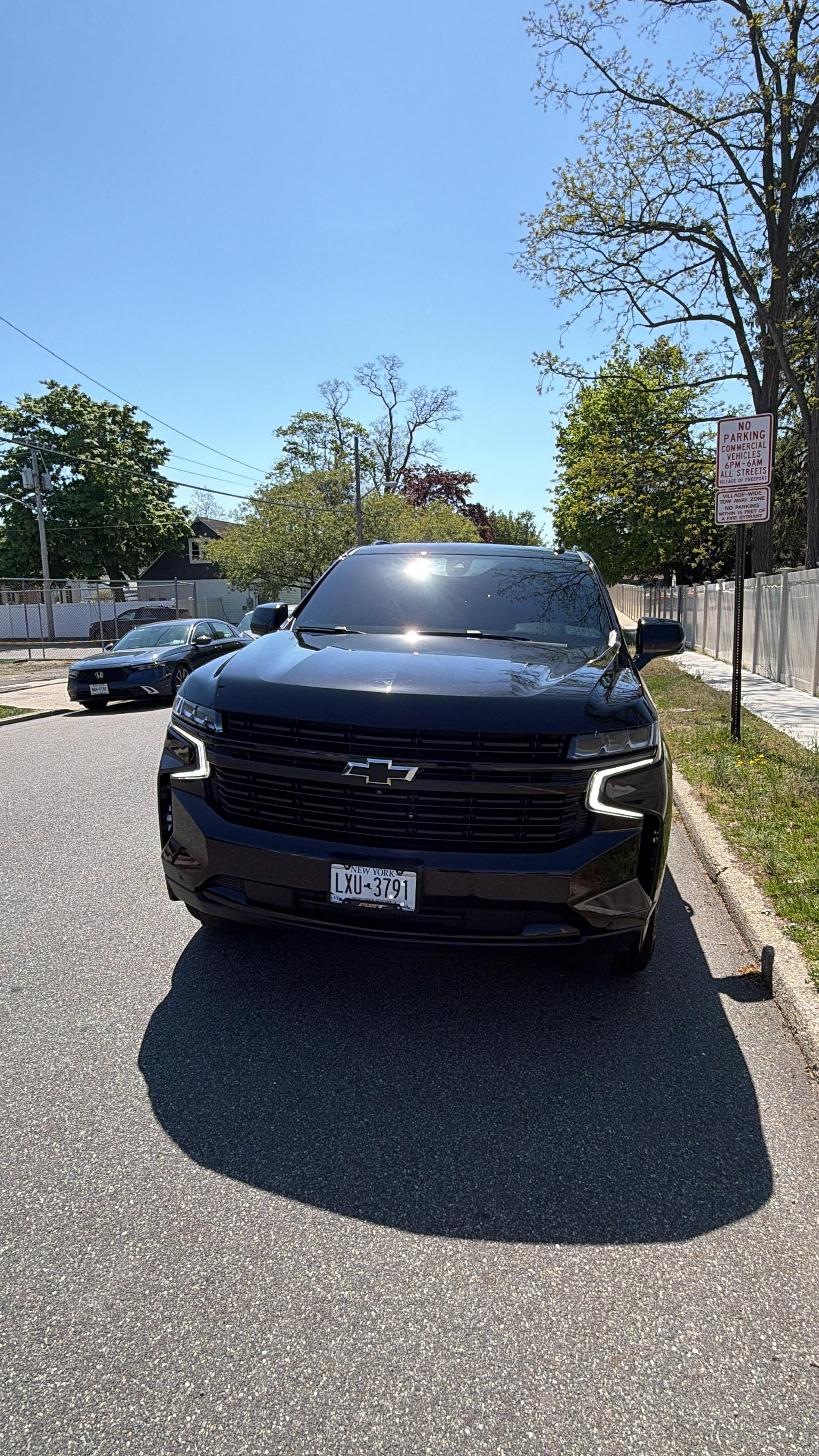 Chevrolet Suburban 2021 in 