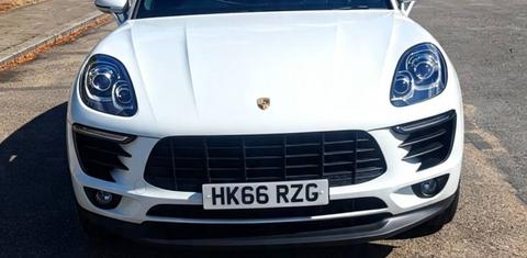 Porsche Macan 2016
