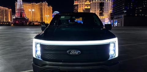 Ford F-150 Lightning 2025