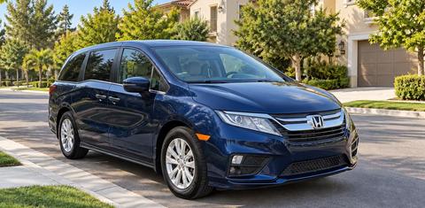 Honda Odyssey 2019
