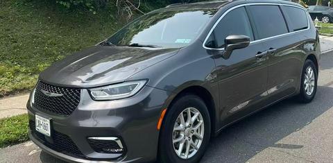 Chrysler Pacifica 2022