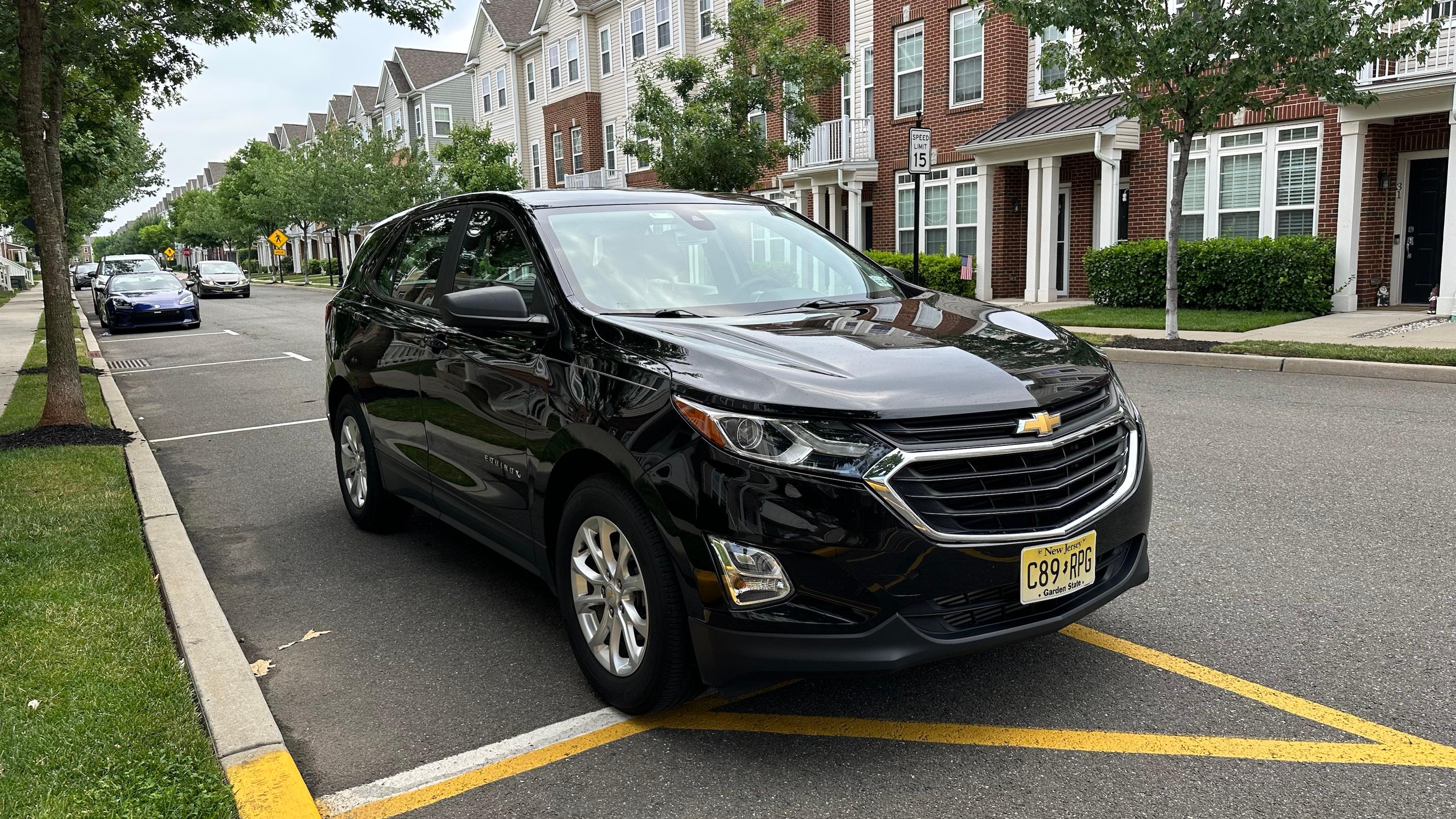 Chevrolet Equinox 2020 in 