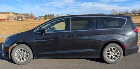 Chrysler Pacifica 2022