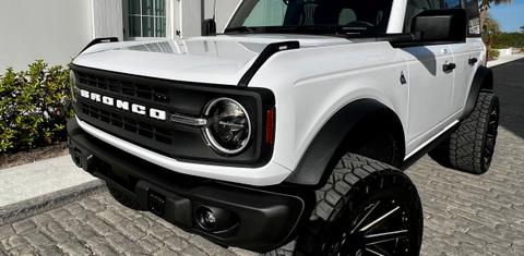 Ford Bronco 2022