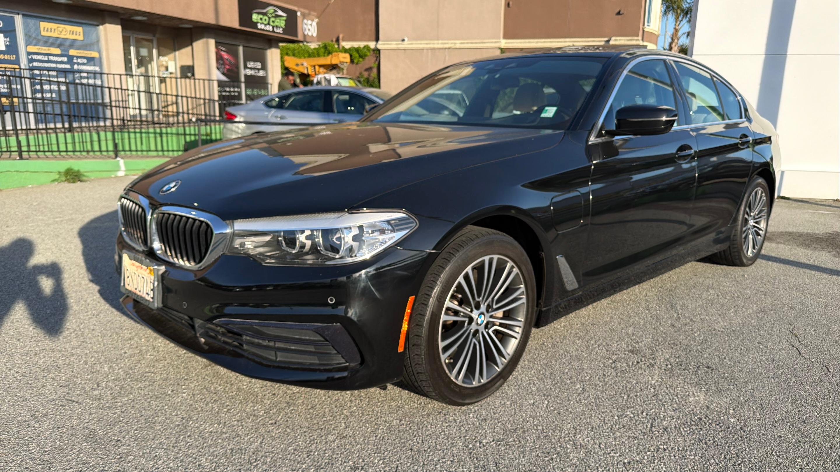 BMW 5 Series 2020 in 