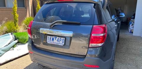 Holden CAPTIVA 2017