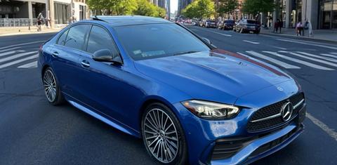Mercedes-Benz C-Class 2022