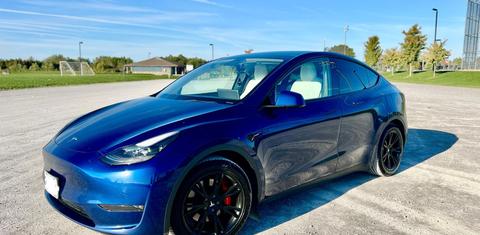 Tesla Model Y 2022