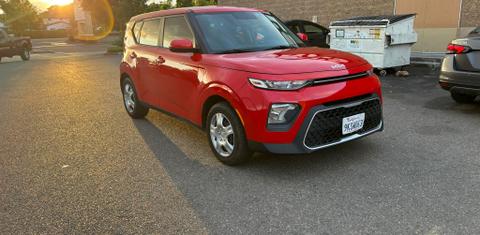 Kia Soul 2022