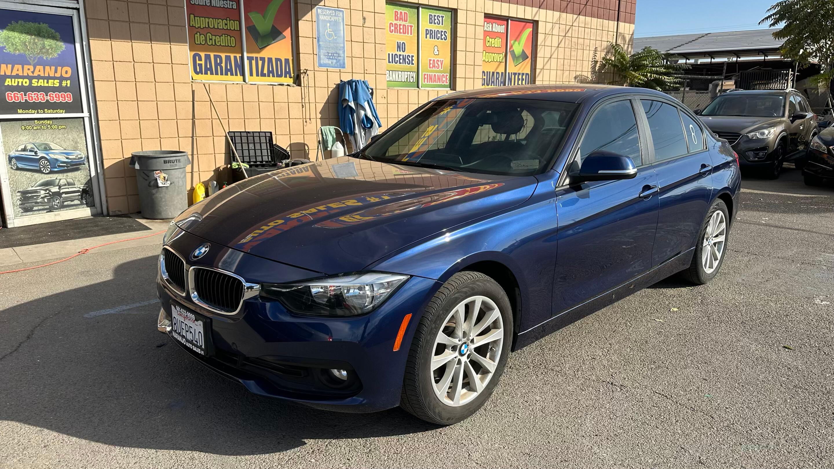 BMW 3 Series 2017 in Bakersfield, CA