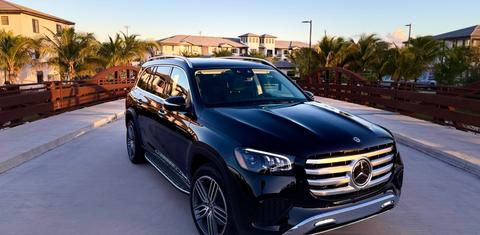 Mercedes-Benz GLS-Class 2026
