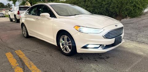 Ford Fusion 2017