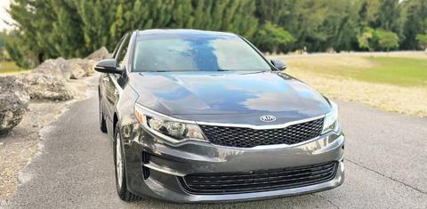 Kia Optima 2017
