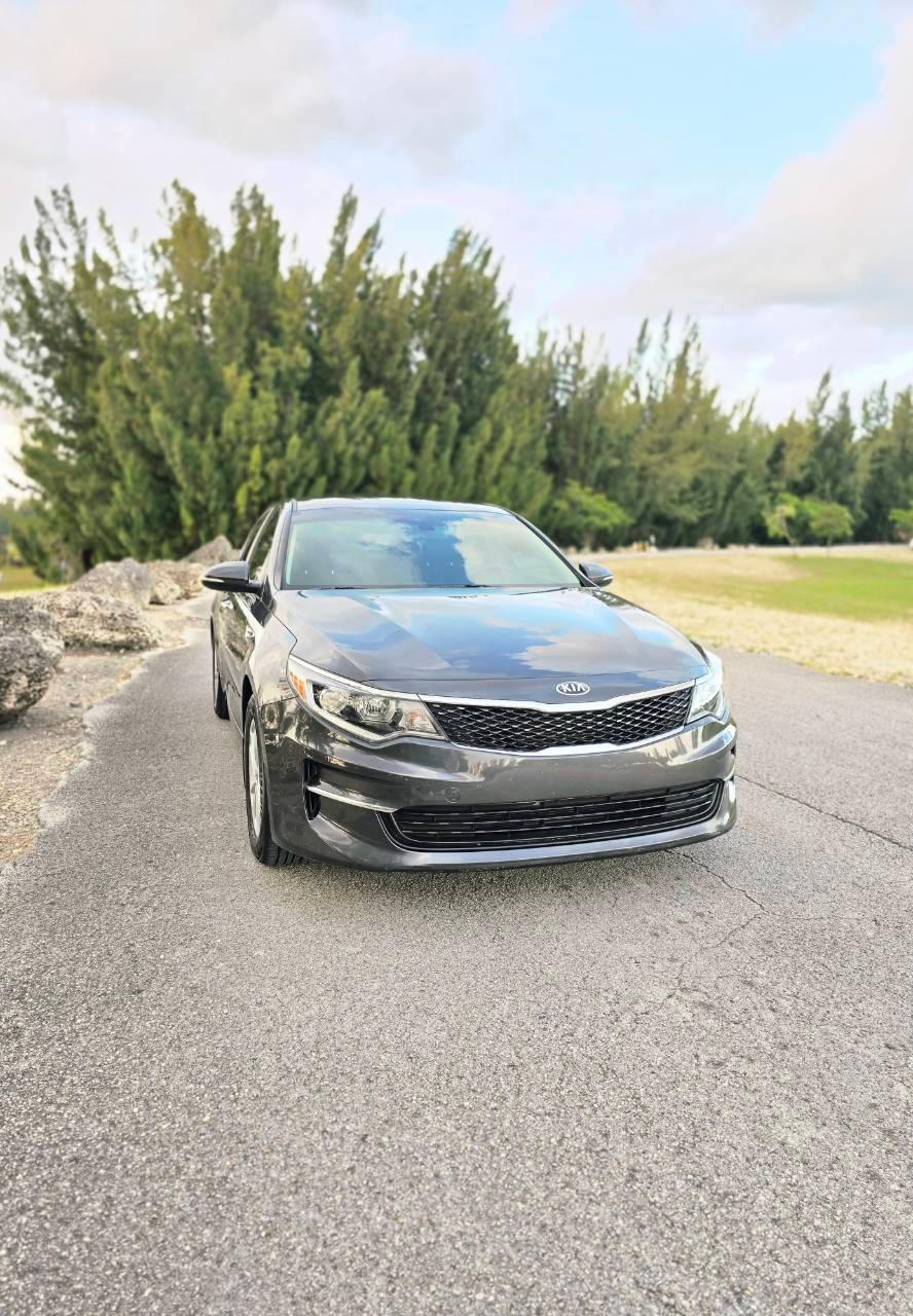 Kia Optima 2017 in 