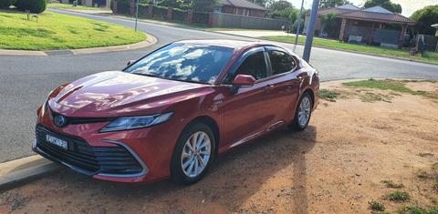 Toyota CAMRY 2022