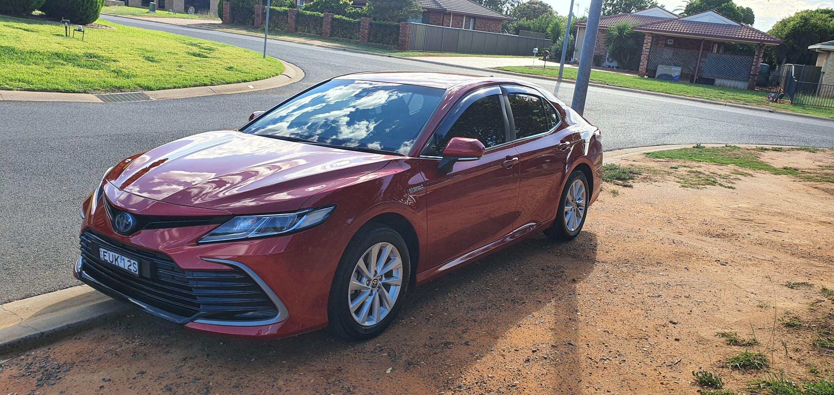 Toyota CAMRY 2022 in Dubbo