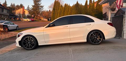 Mercedes-Benz C-Class 2021