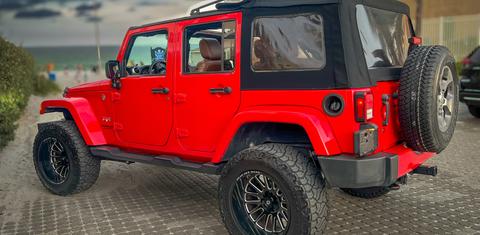 Jeep Wrangler Unlimited 2017