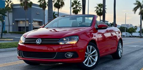 Volkswagen Eos 2015