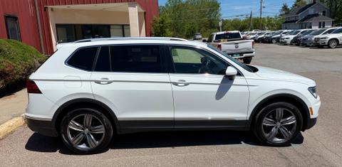 Volkswagen Tiguan 2021
