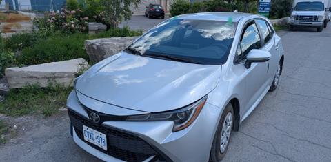 Toyota Corolla Hatchback 2022