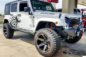 Jeep Wrangler Unlimited car