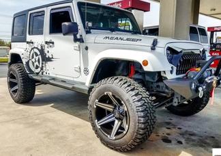 Jeep Wrangler Unlimited car