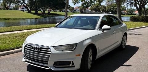 Audi A4 2019