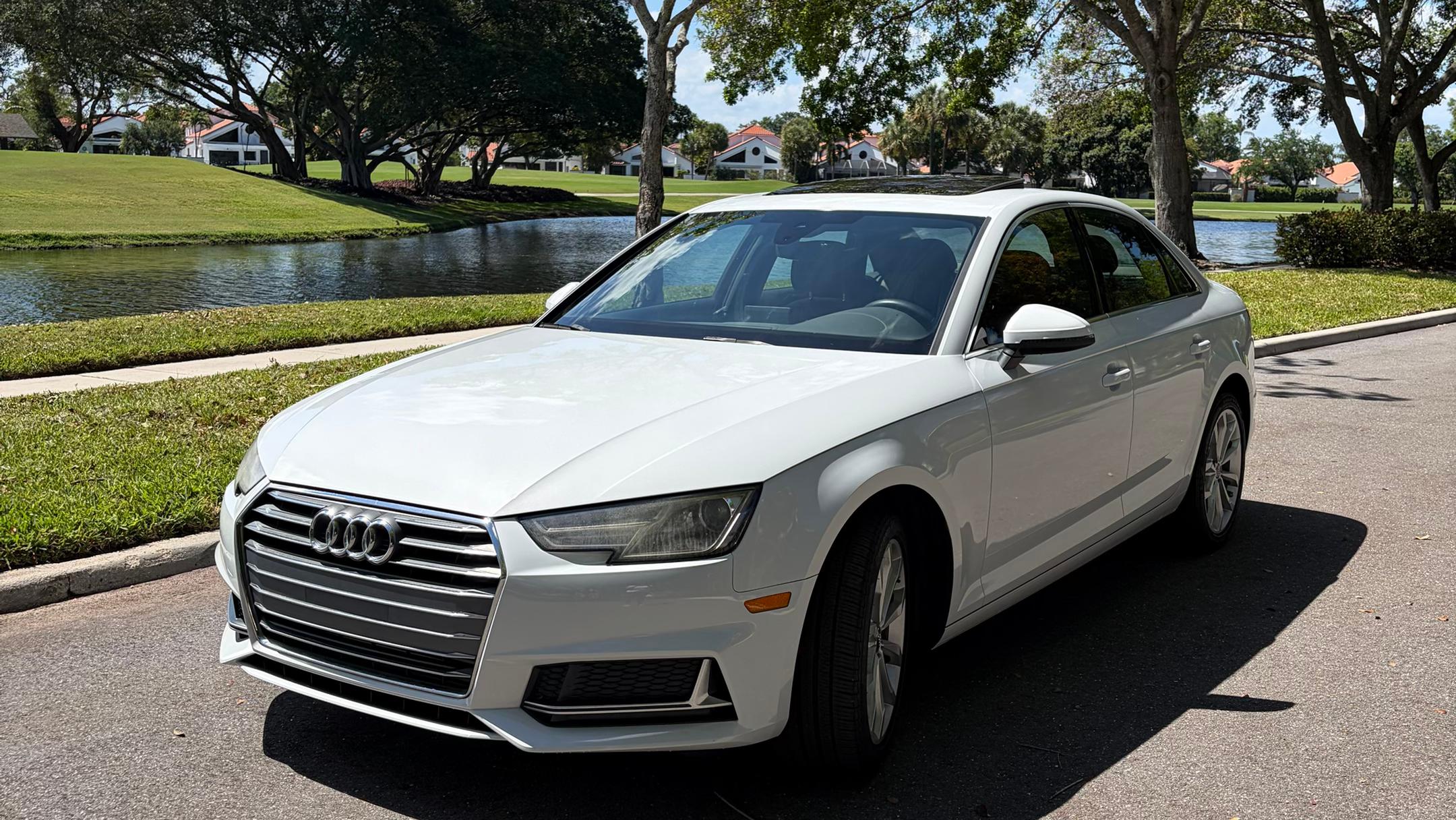 Audi A4 2019 in Boca Raton, FL