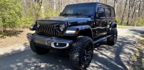 Jeep Wrangler Unlimited 2019
