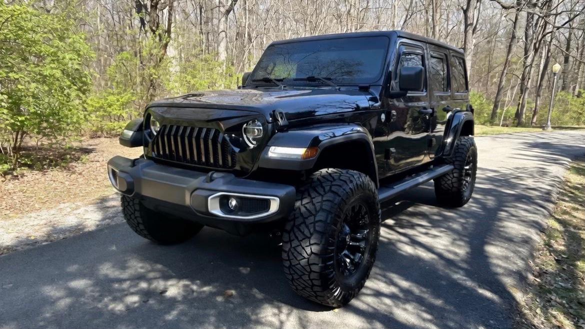 Jeep Wrangler Unlimited 2019 in Maryville, TN